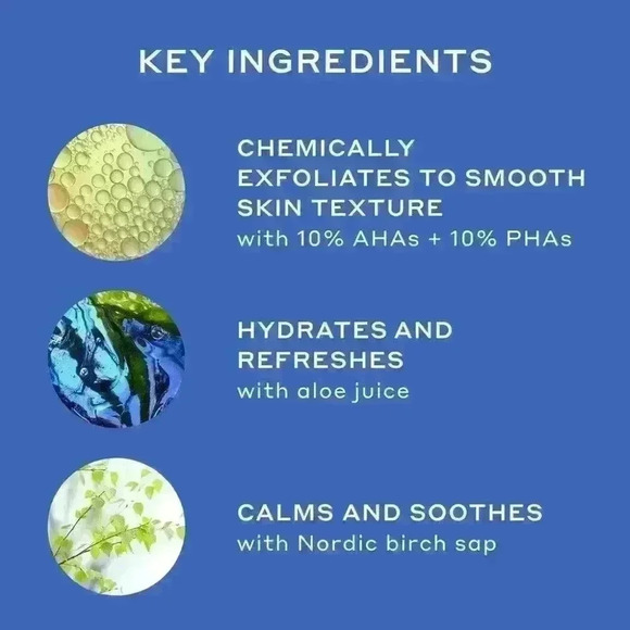 OLE HENRIKSEN Dewtopia 20% Acid Night Treatment 30ML - Picture 3 of 5